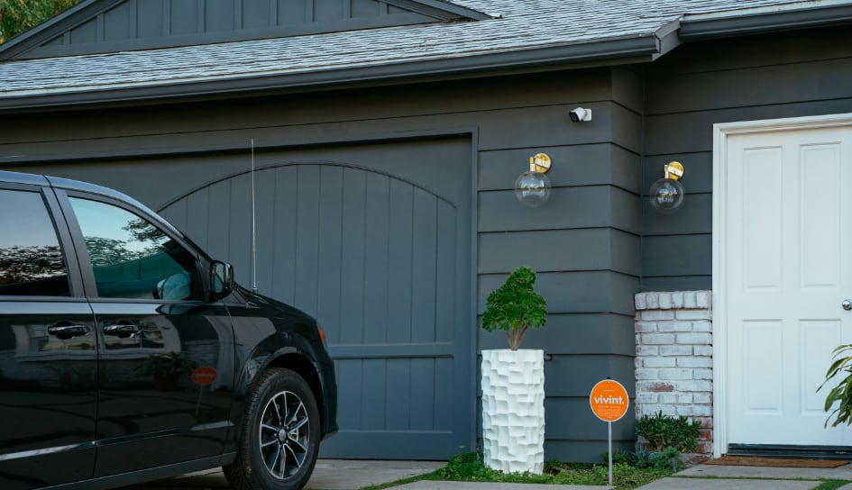 Vivint home security camera in Madison